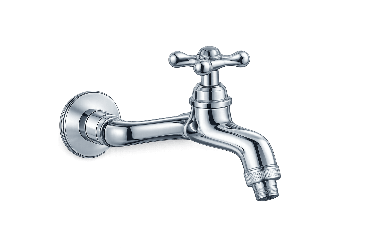 Llave de Pico Pesado Cromado