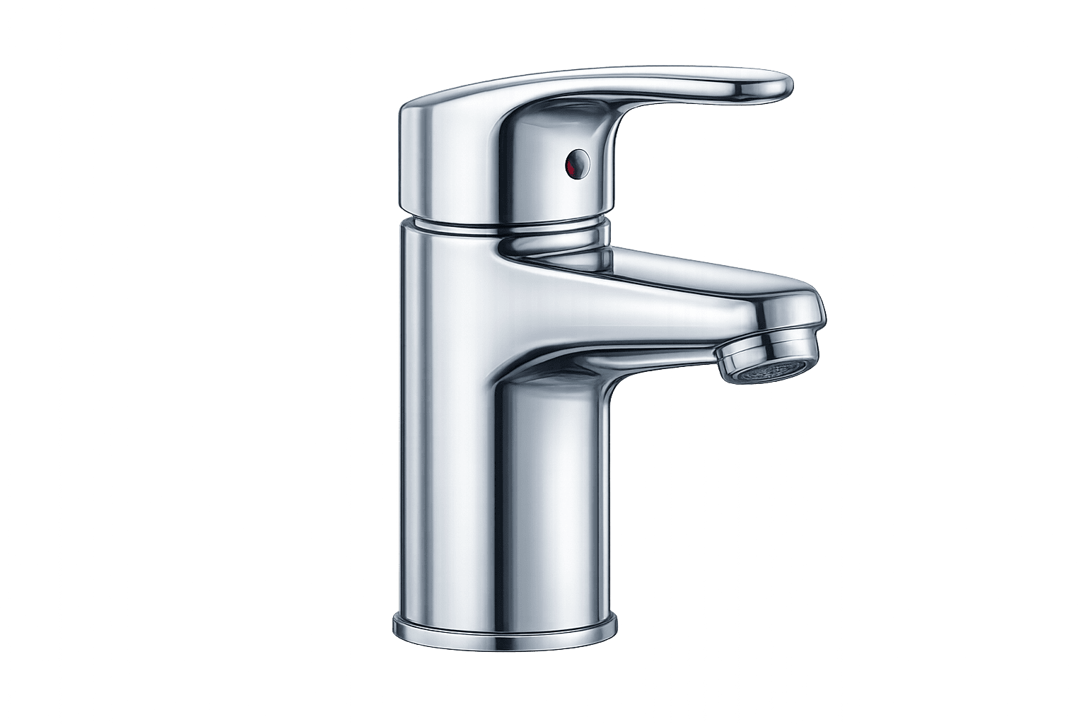 Llave de Lavatorio Cromado