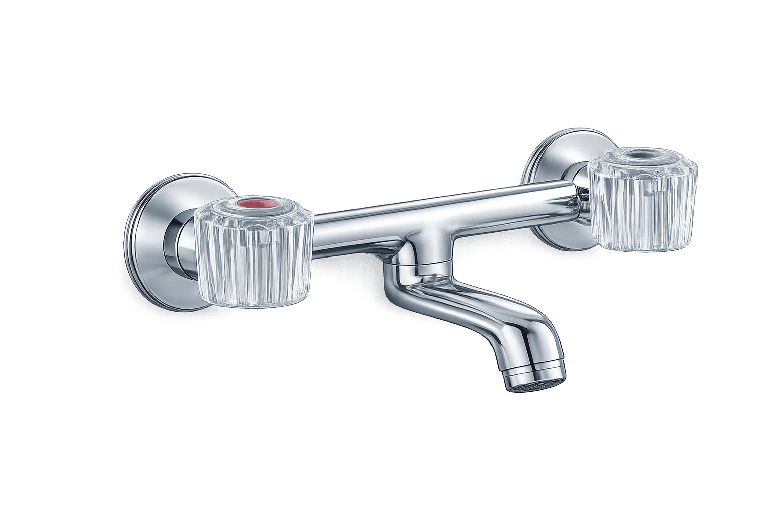 Llave de Lavatorio a la Pared Acrilica