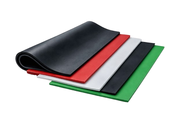 Planchas de caucho