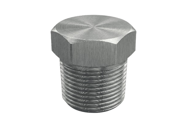 Tapon Macho Inoxidable